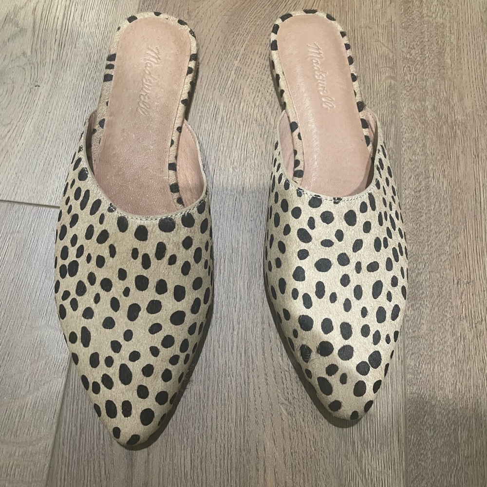 Made well animal print size 8